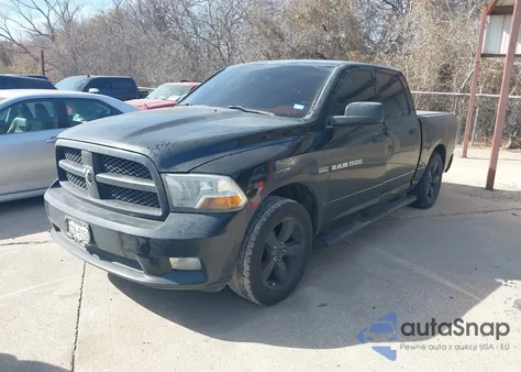 2012 Ram 1500 St z USA, uszkodzony, nr VIN 1C6RD6KT5CS206985